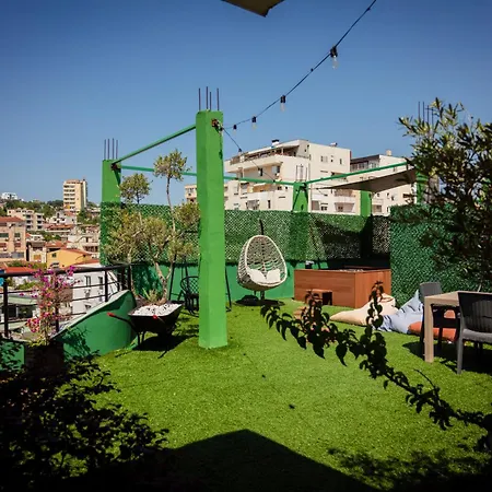 公寓 Rooftop With Garden And Jacuzzi Durrës