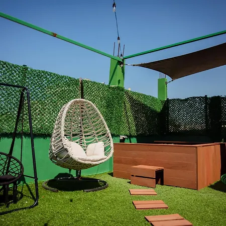 Rooftop With Garden And Jacuzzi شقة دراس
