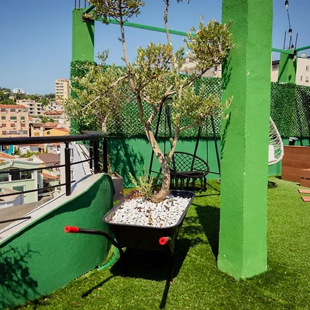 Rooftop With Garden And Jacuzzi Durrës